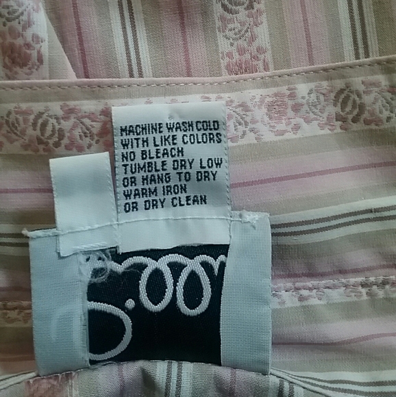 Lilly Pulitzer Button Down Shirts Striped - Picture 6 of 7